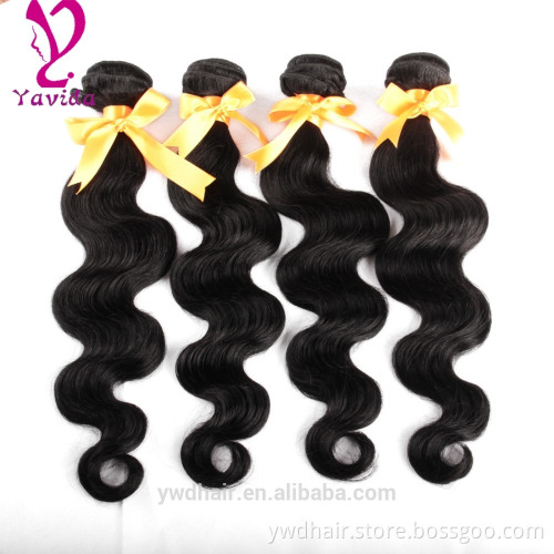 cheap virgin brazilian body wave hair unprocessed virgin brazilian hair very cheap human hair Free shipping paypal accept